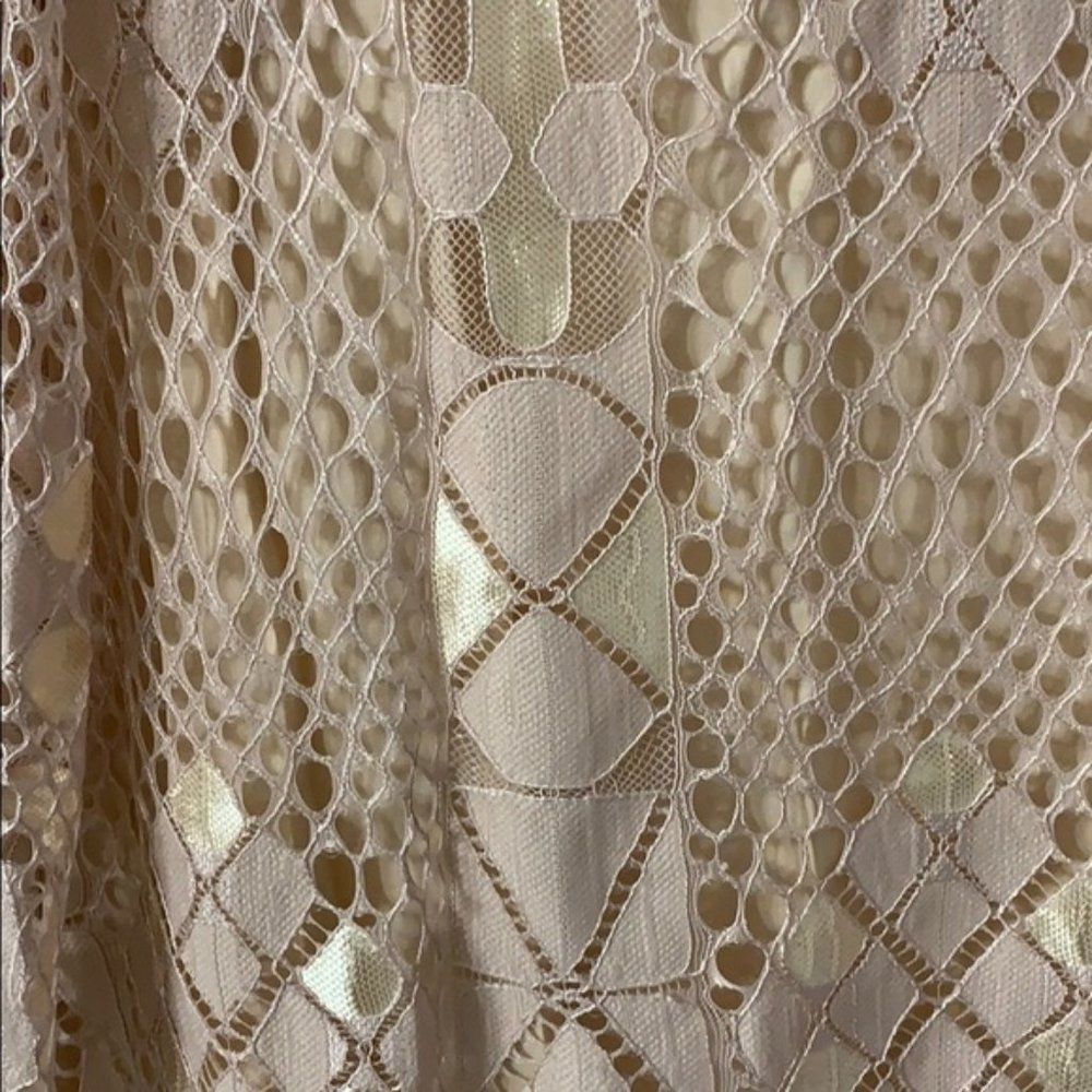 FREE PEOPLE Women Deco Lace Mini Combo Dress | Size 4 NWOT - Picture 13 of 15